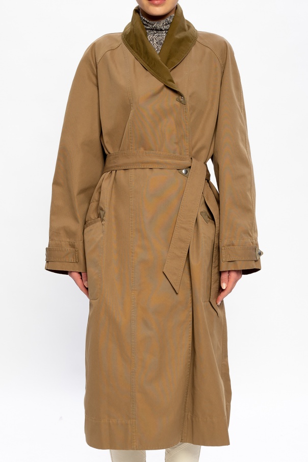 コート Isabel Marant Coats Coats and Jackets Woman | ISABEL MARANT Official Online Store